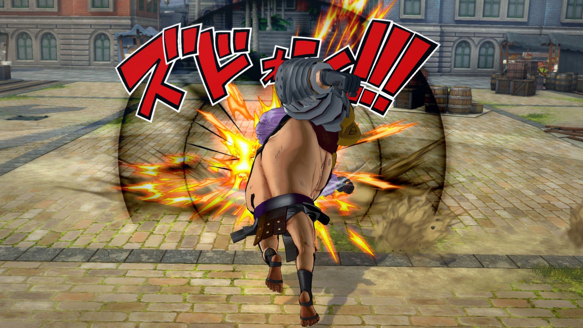 One Piece: Burning Blood